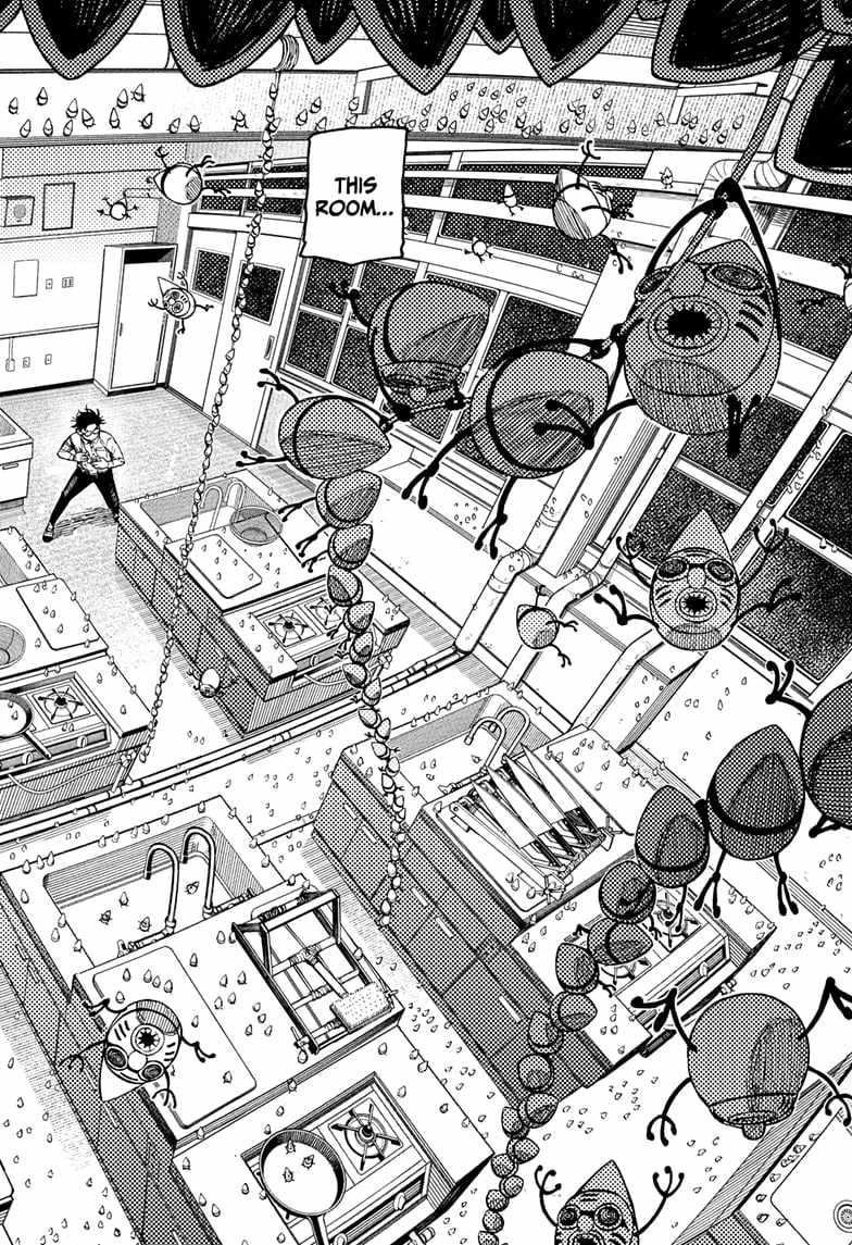 Dandadan Manga Chapter 171 page 14 - Corner the Perp!