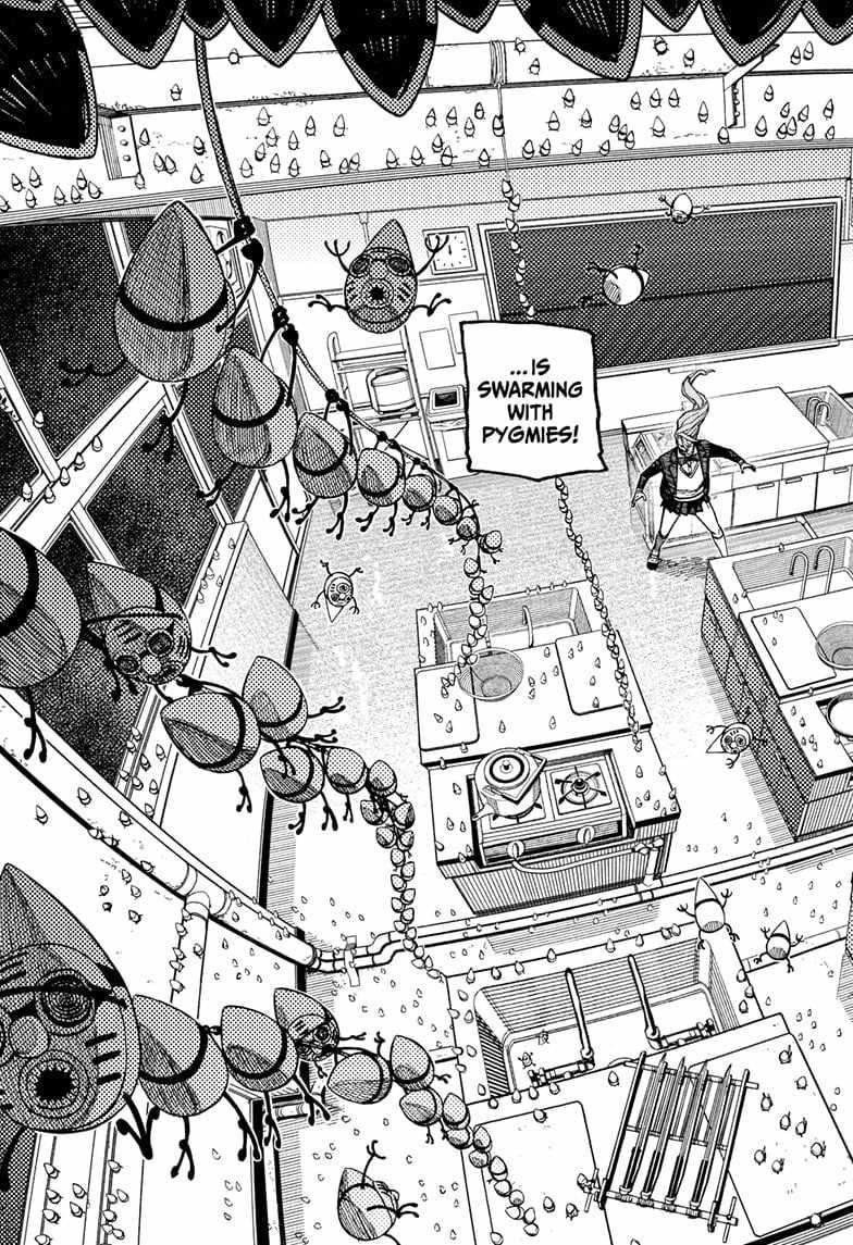 Dandadan Manga Chapter 171 page 15 - Corner the Perp!