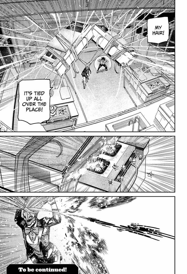 Dandadan Manga Chapter 171 page 19 - Corner the Perp!