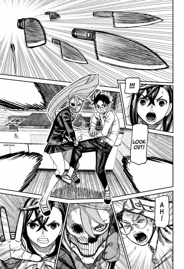 Dandadan Manga Chapter 171 page 7 - Corner the Perp!