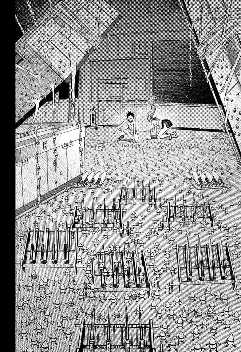 Dandadan Manga Chapter 172 page 14 - Those Pygmies Are Scary