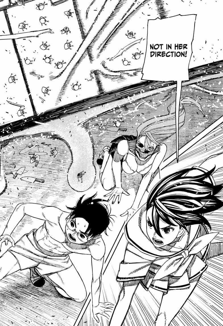 Dandadan Manga Chapter 172 page 18 - Those Pygmies Are Scary