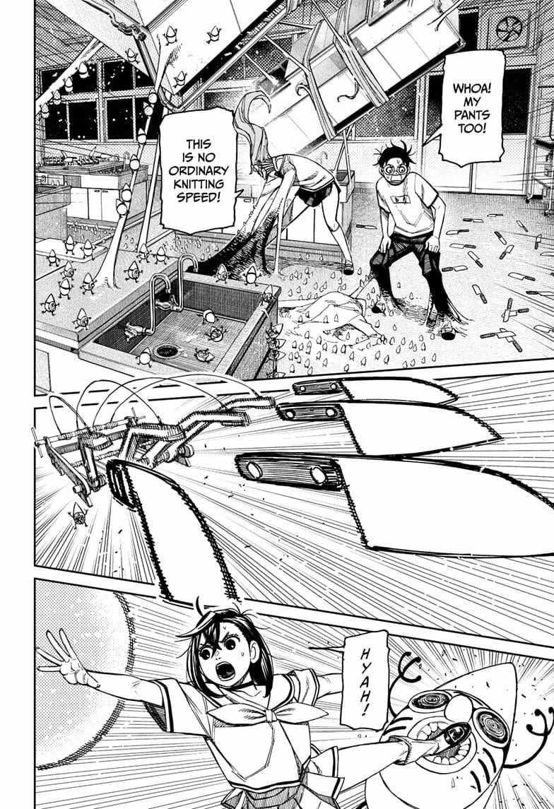 Dandadan Manga Chapter 172 page 6 - Those Pygmies Are Scary