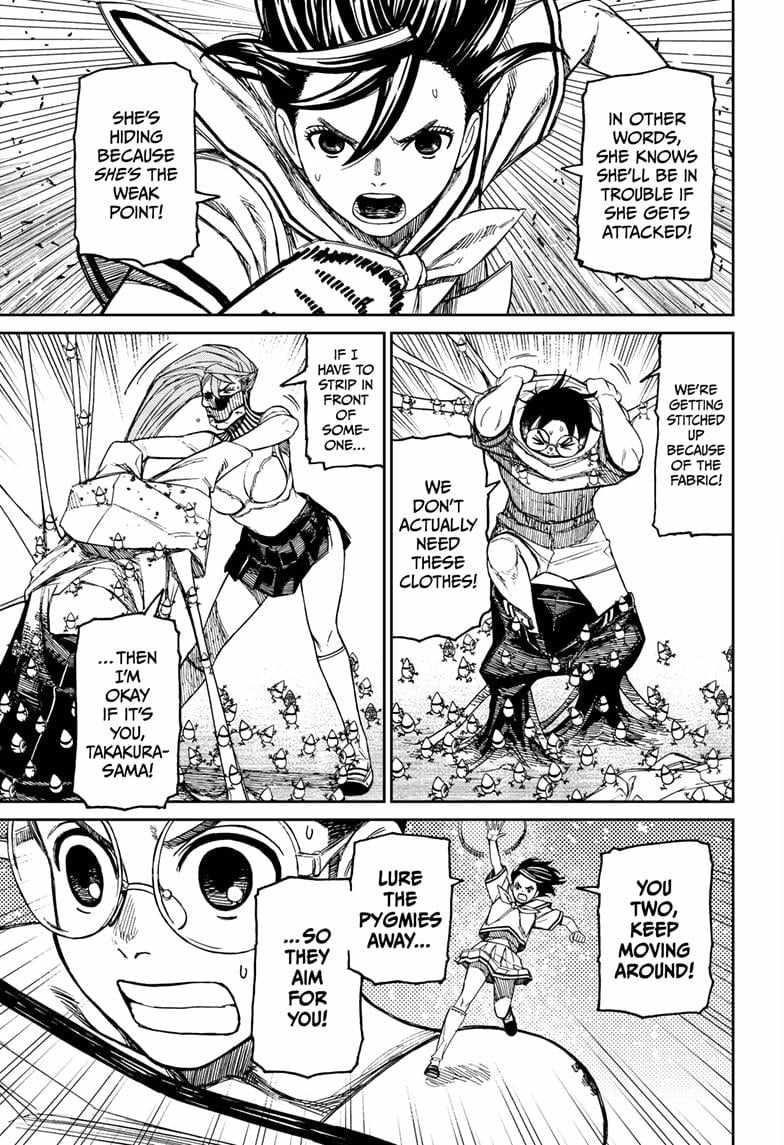 Dandadan Manga Chapter 172 page 9 - Those Pygmies Are Scary