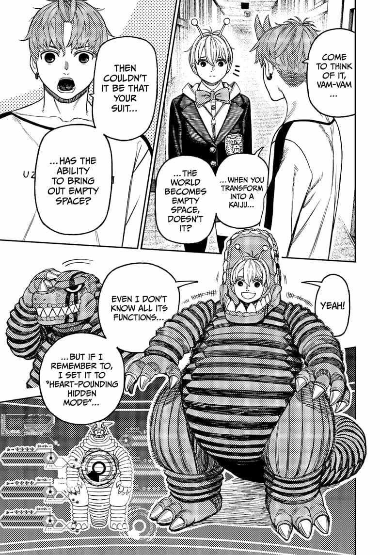 Dandadan Manga Chapter 173 page 11 - Corner the Criminal!