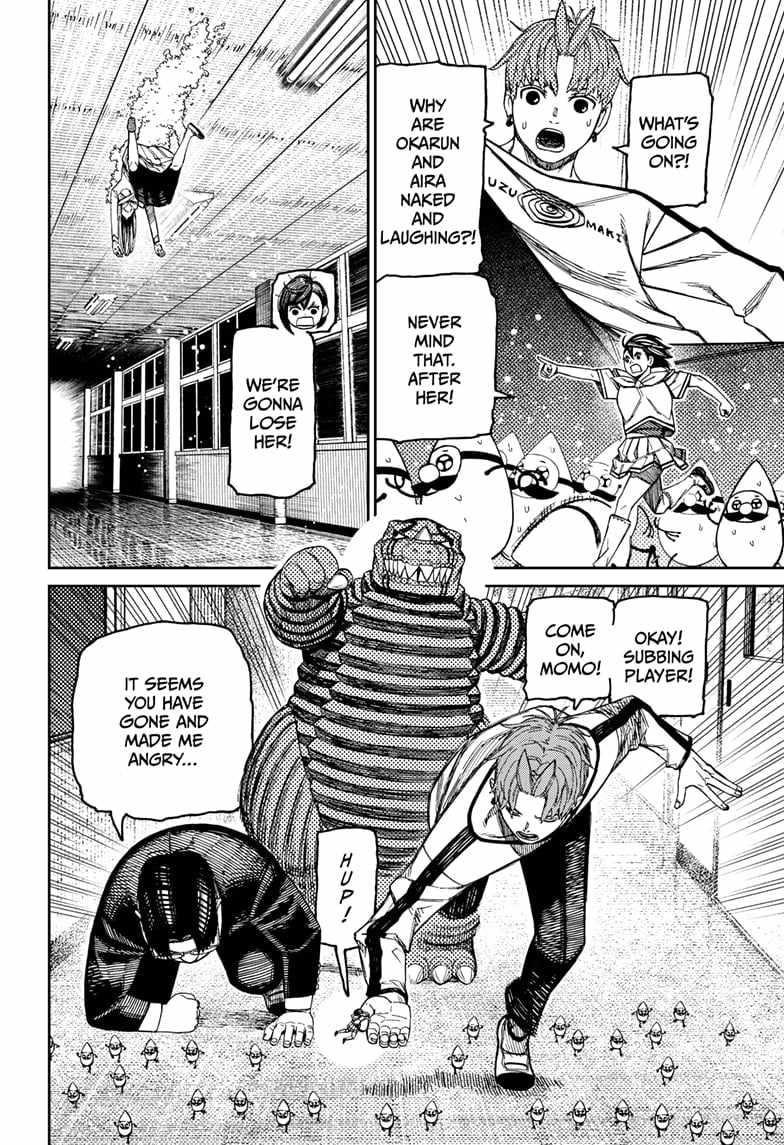 Dandadan Manga Chapter 173 page 14 - Corner the Criminal!