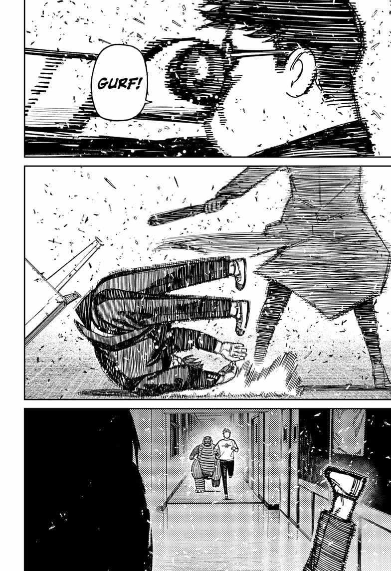 Dandadan Manga Chapter 173 page 18 - Corner the Criminal!