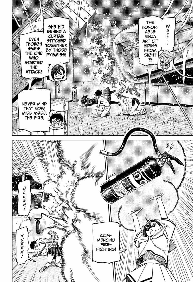 Dandadan Manga Chapter 173 page 2 - Corner the Criminal!