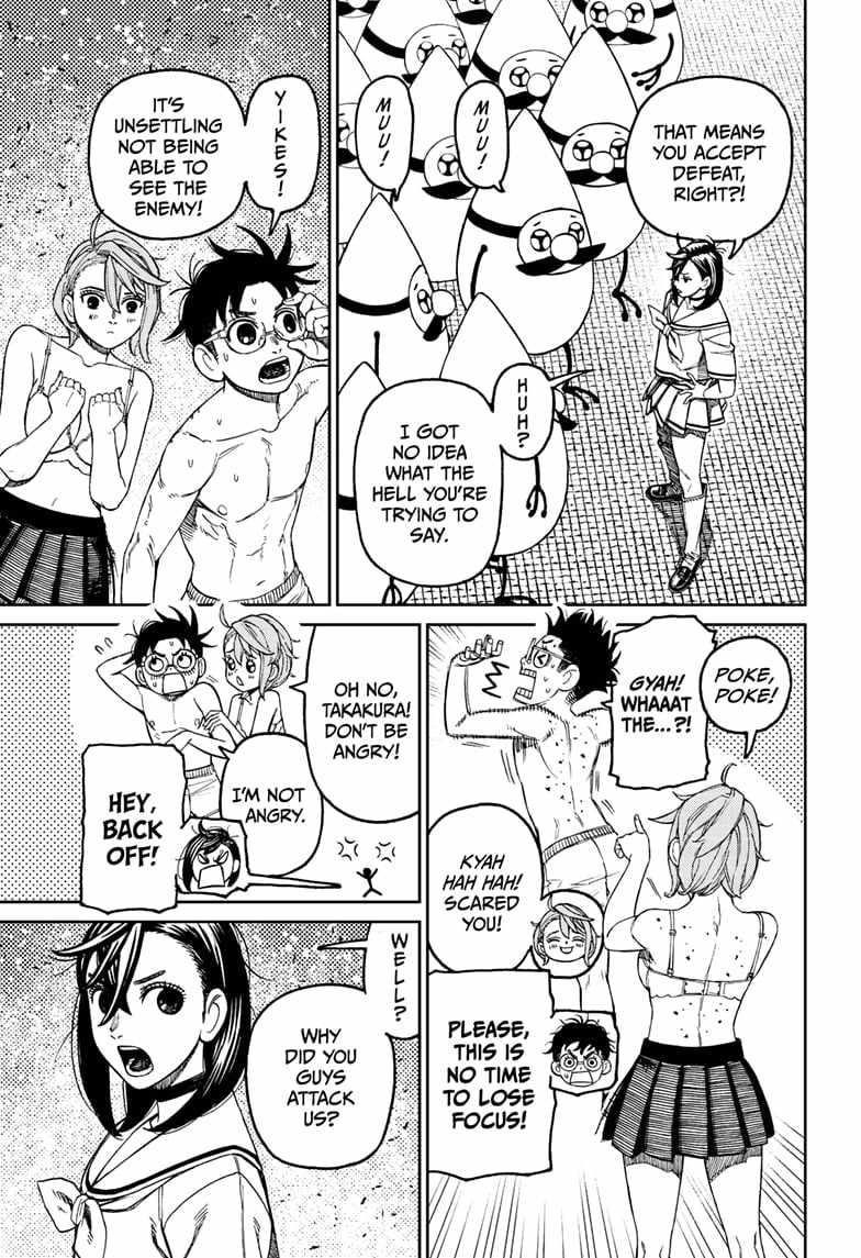 Dandadan Manga Chapter 173 page 5 - Corner the Criminal!