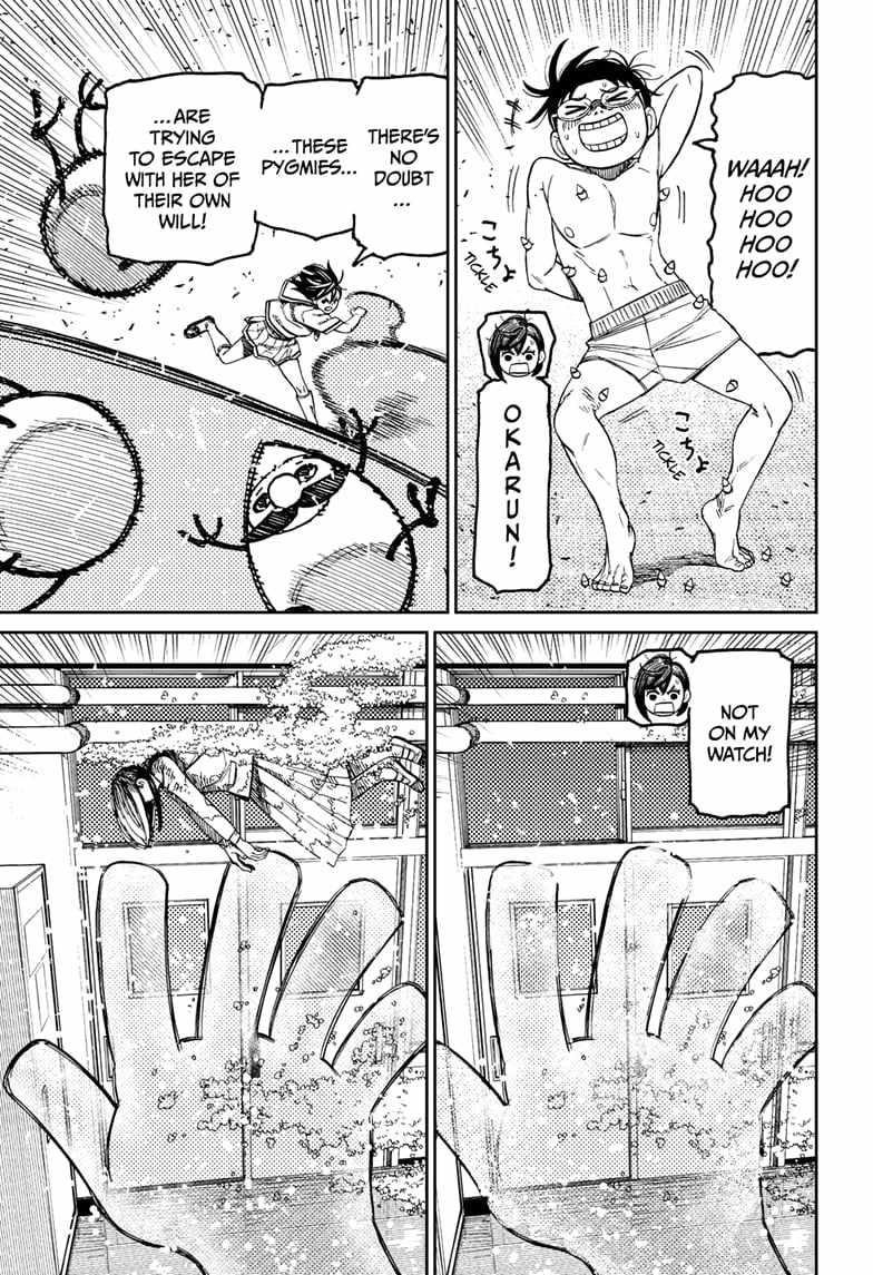 Dandadan Manga Chapter 173 page 9 - Corner the Criminal!