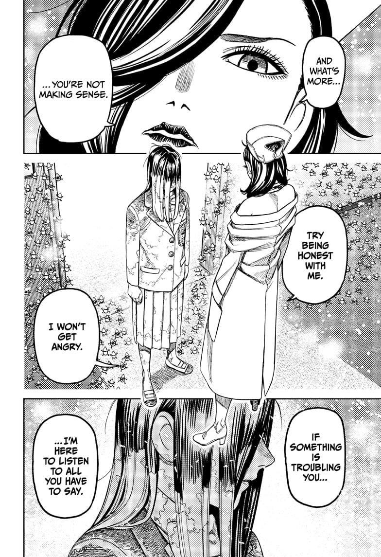 Dandadan Manga Chapter 174 page 12 - Queen Sensei's Infirmary