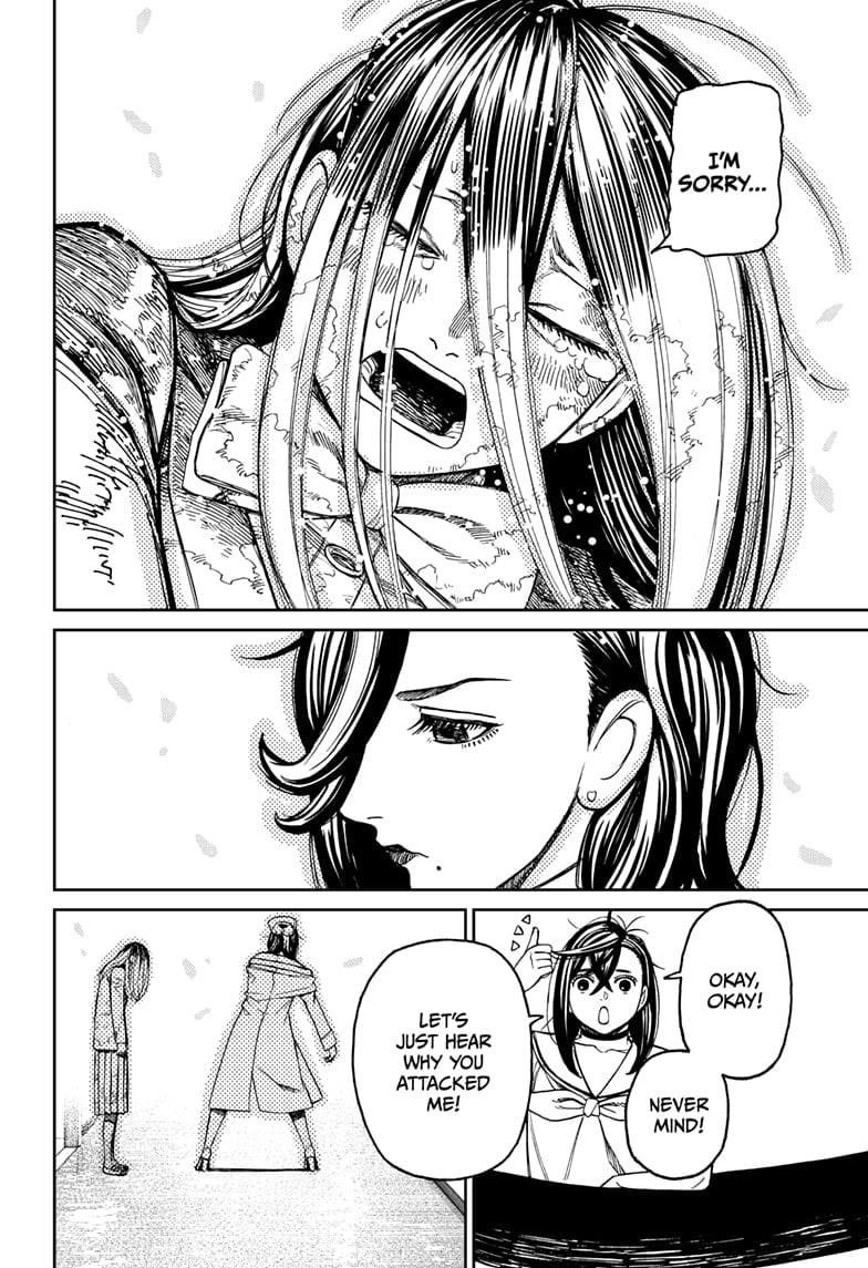 Dandadan Manga Chapter 174 page 14 - Queen Sensei's Infirmary