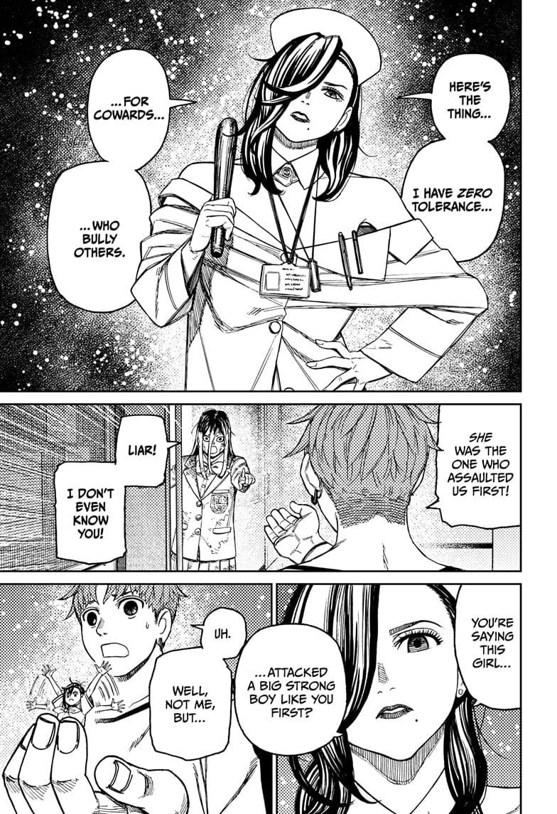 Dandadan Manga Chapter 174 page 3 - Queen Sensei's Infirmary