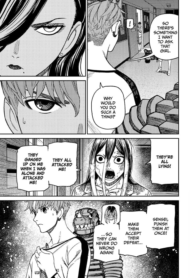 Dandadan Manga Chapter 174 page 7 - Queen Sensei's Infirmary