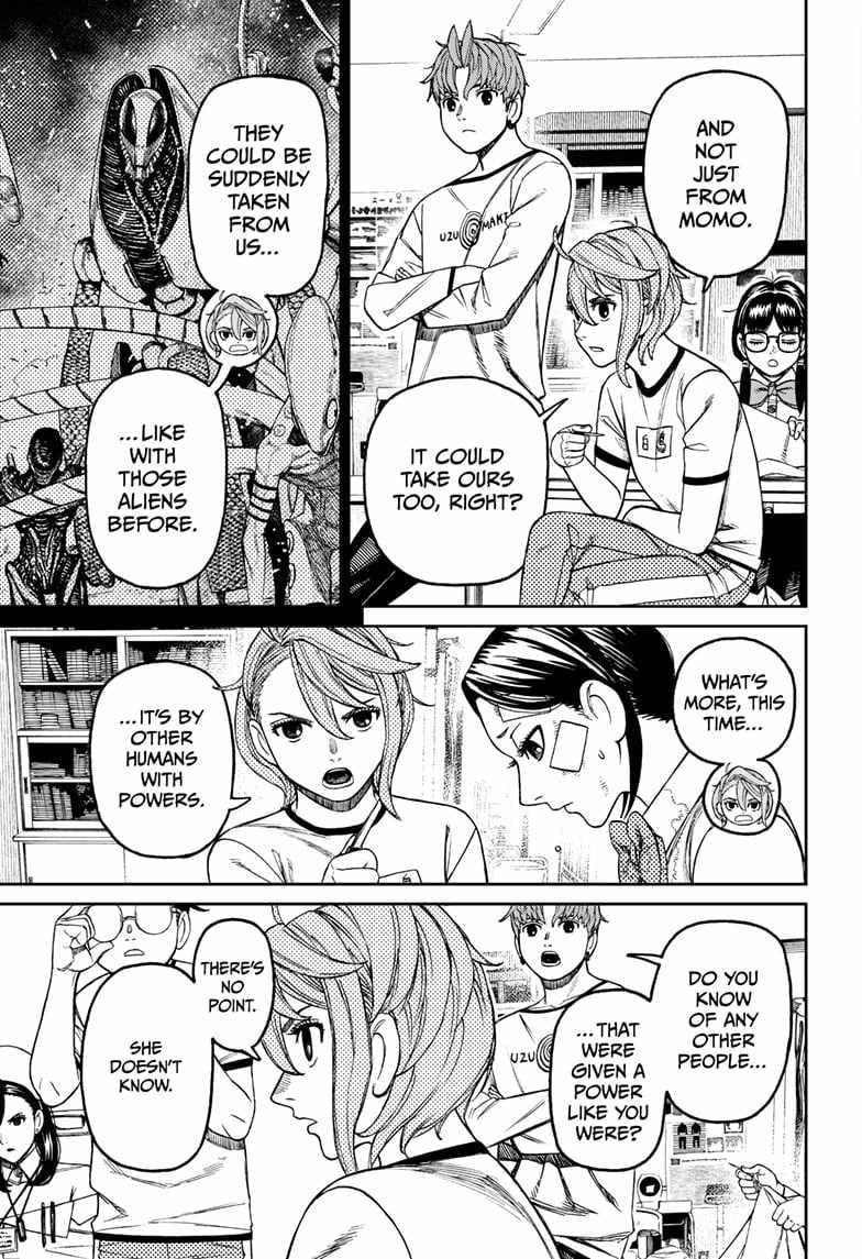 Dandadan Manga Chapter 175 page 13 - So Who's the True Perp?