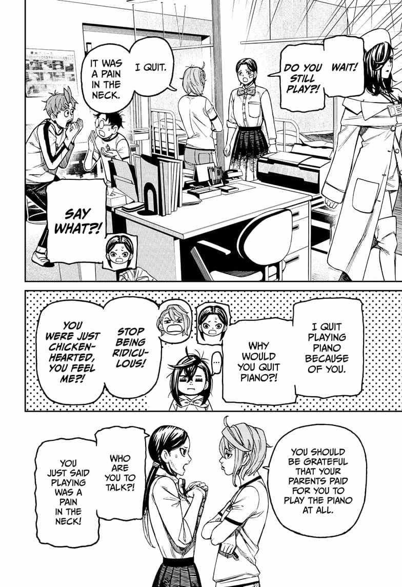 Dandadan Manga Chapter 175 page 18 - So Who's the True Perp?