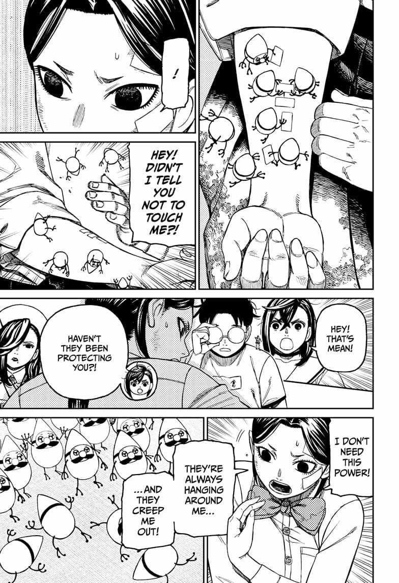 Dandadan Manga Chapter 175 page 5 - So Who's the True Perp?