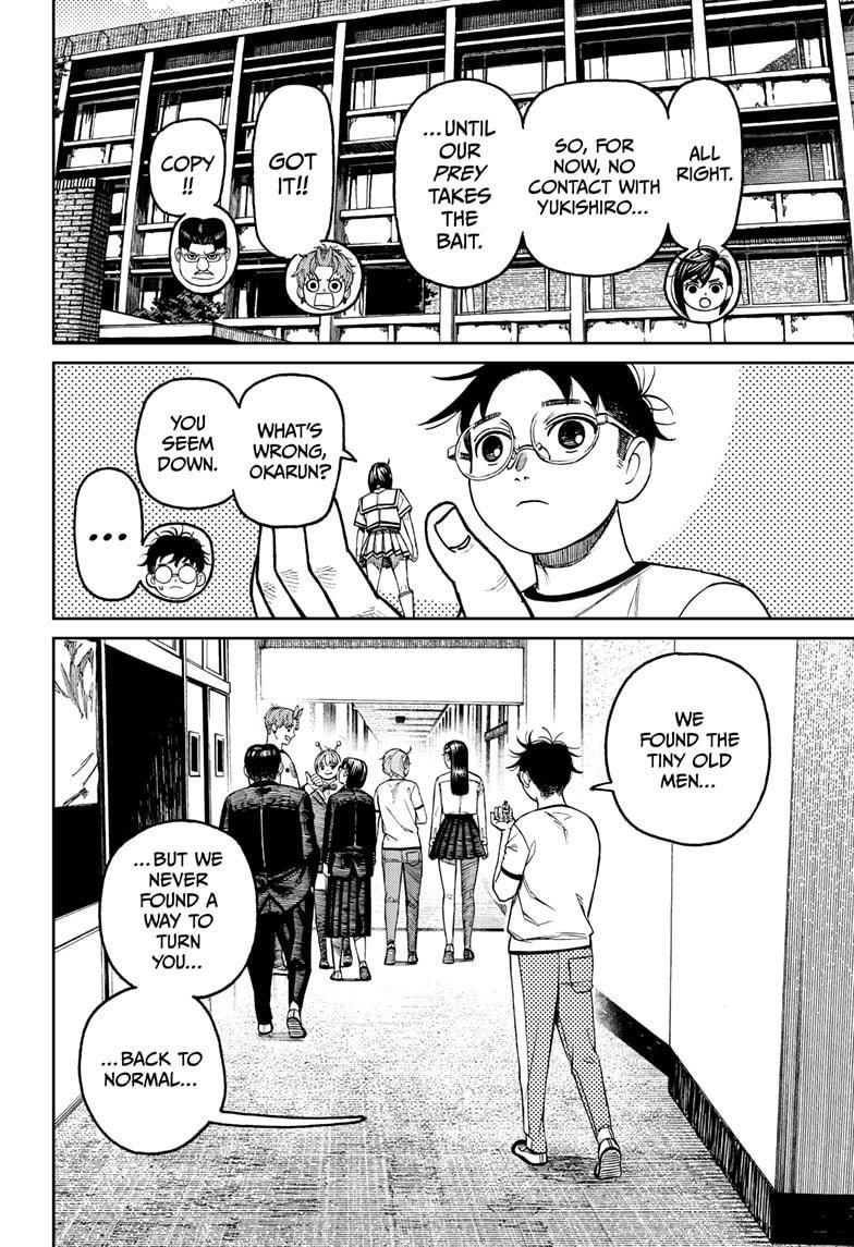 Dandadan Manga Chapter 176 page 4 - Scattering the Bait