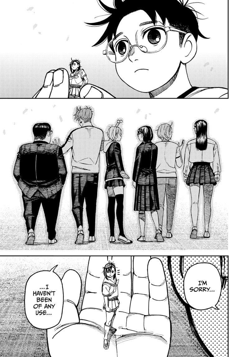 Dandadan Manga Chapter 176 page 5 - Scattering the Bait