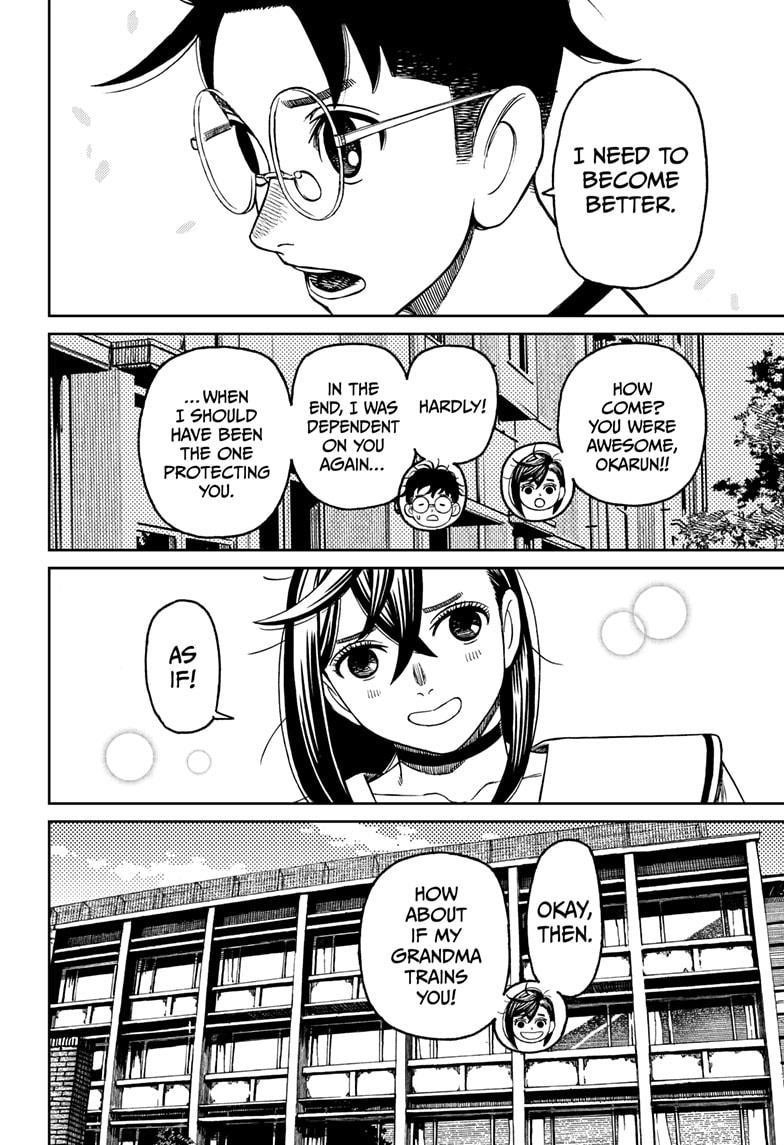 Dandadan Manga Chapter 176 page 6 - Scattering the Bait