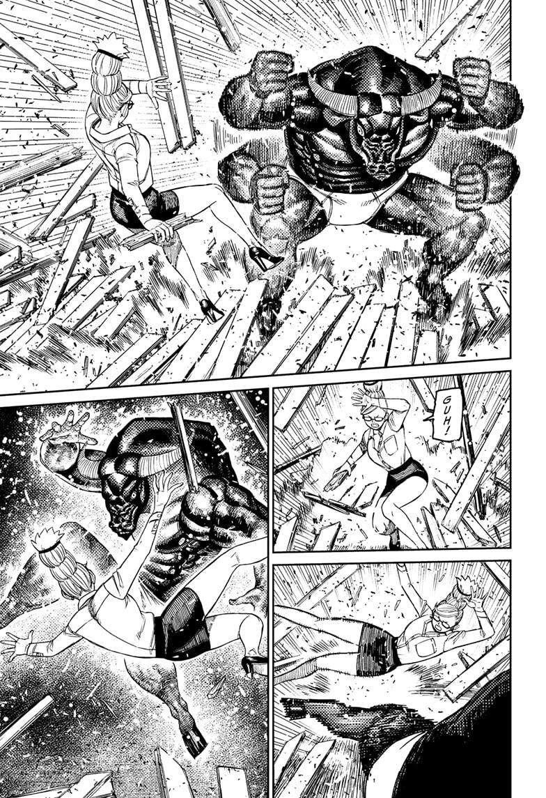 Dandadan Manga Chapter 177 page 13 - Let's Do Some Kung Fu