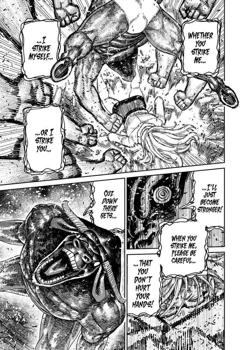 Dandadan Manga Chapter 177 page 15 - Let's Do Some Kung Fu