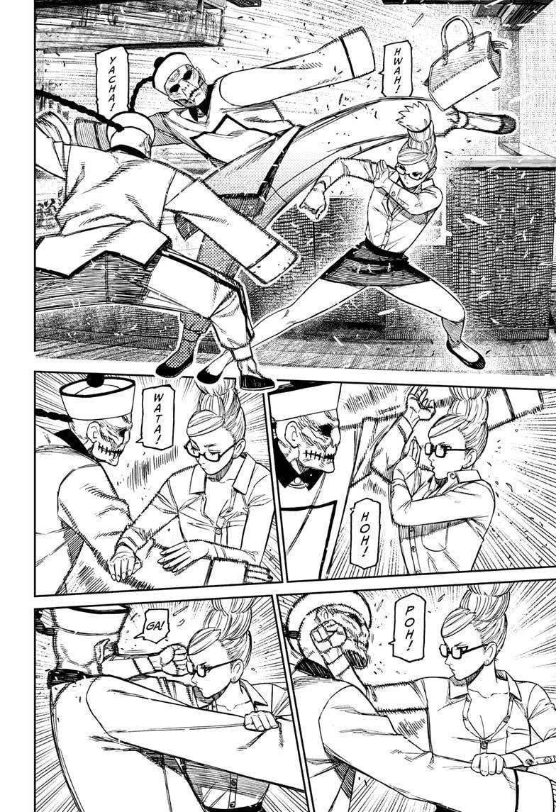 Dandadan Manga Chapter 177 page 2 - Let's Do Some Kung Fu