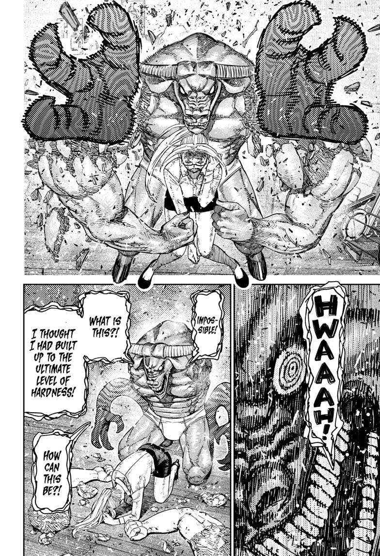 Dandadan Manga Chapter 178 page 18 - The Power of a God