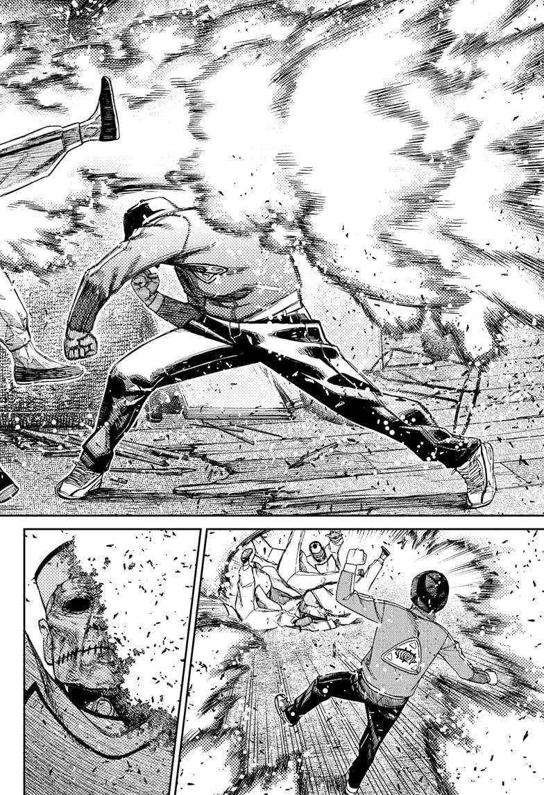 Dandadan Manga Chapter 178 page 4 - The Power of a God