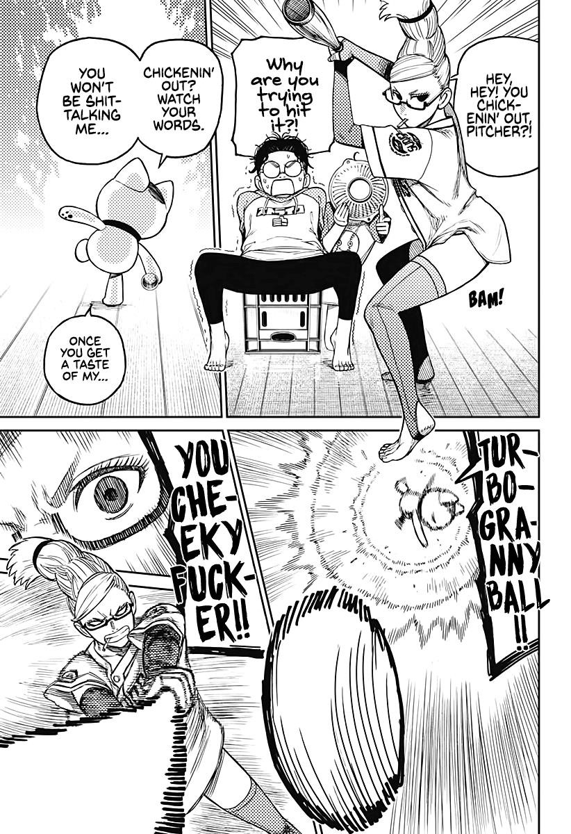 Dandadan Manga Chapter 18 page 11 - Eat Some Somen Noodles or Something