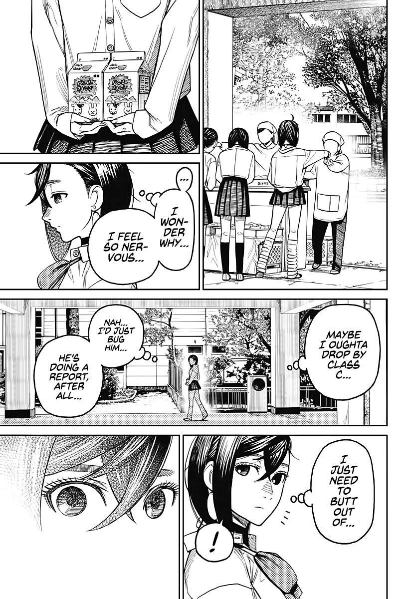 Dandadan Manga Chapter 18 page 17 - Eat Some Somen Noodles or Something