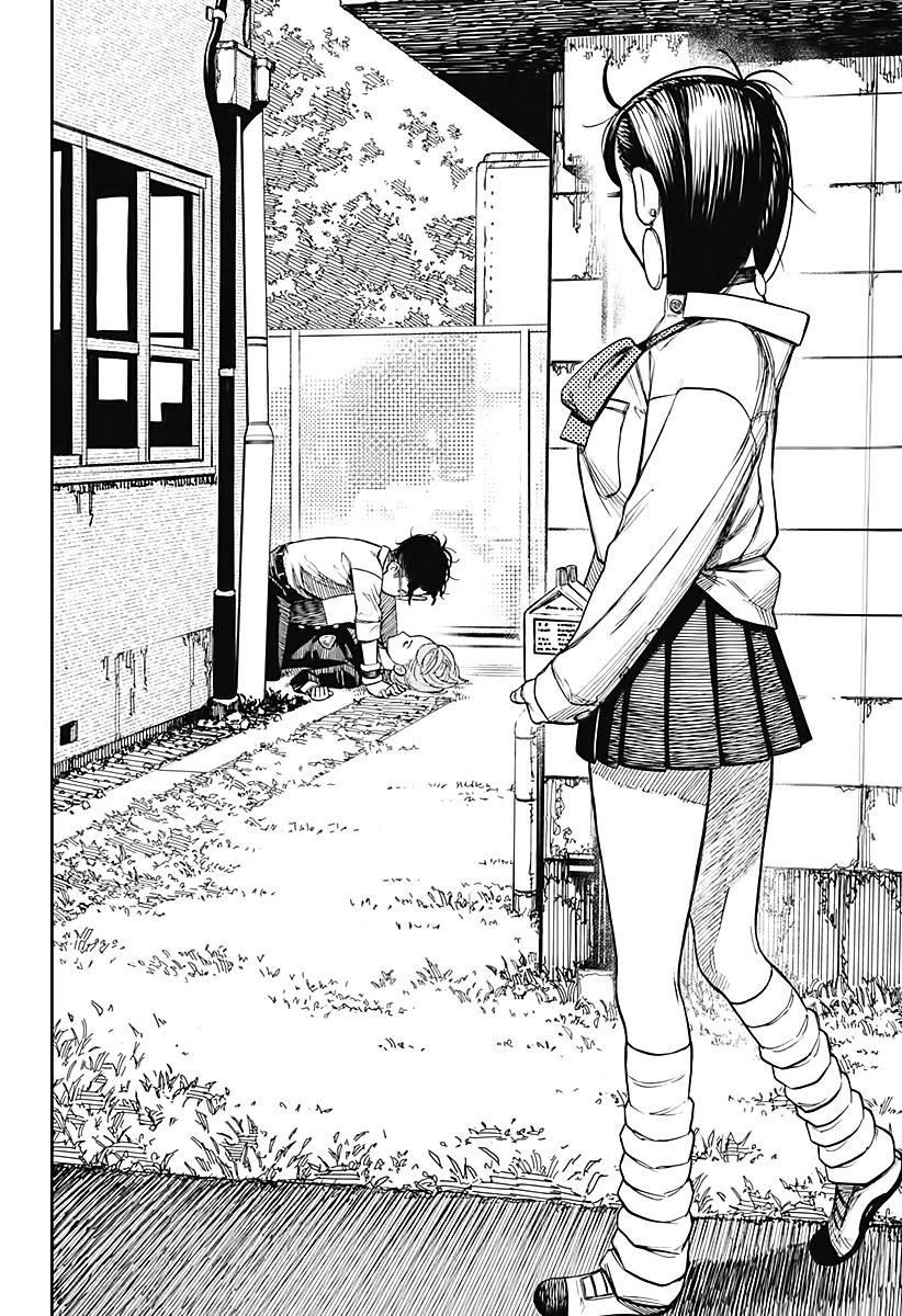 Dandadan Manga Chapter 18 page 18 - Eat Some Somen Noodles or Something