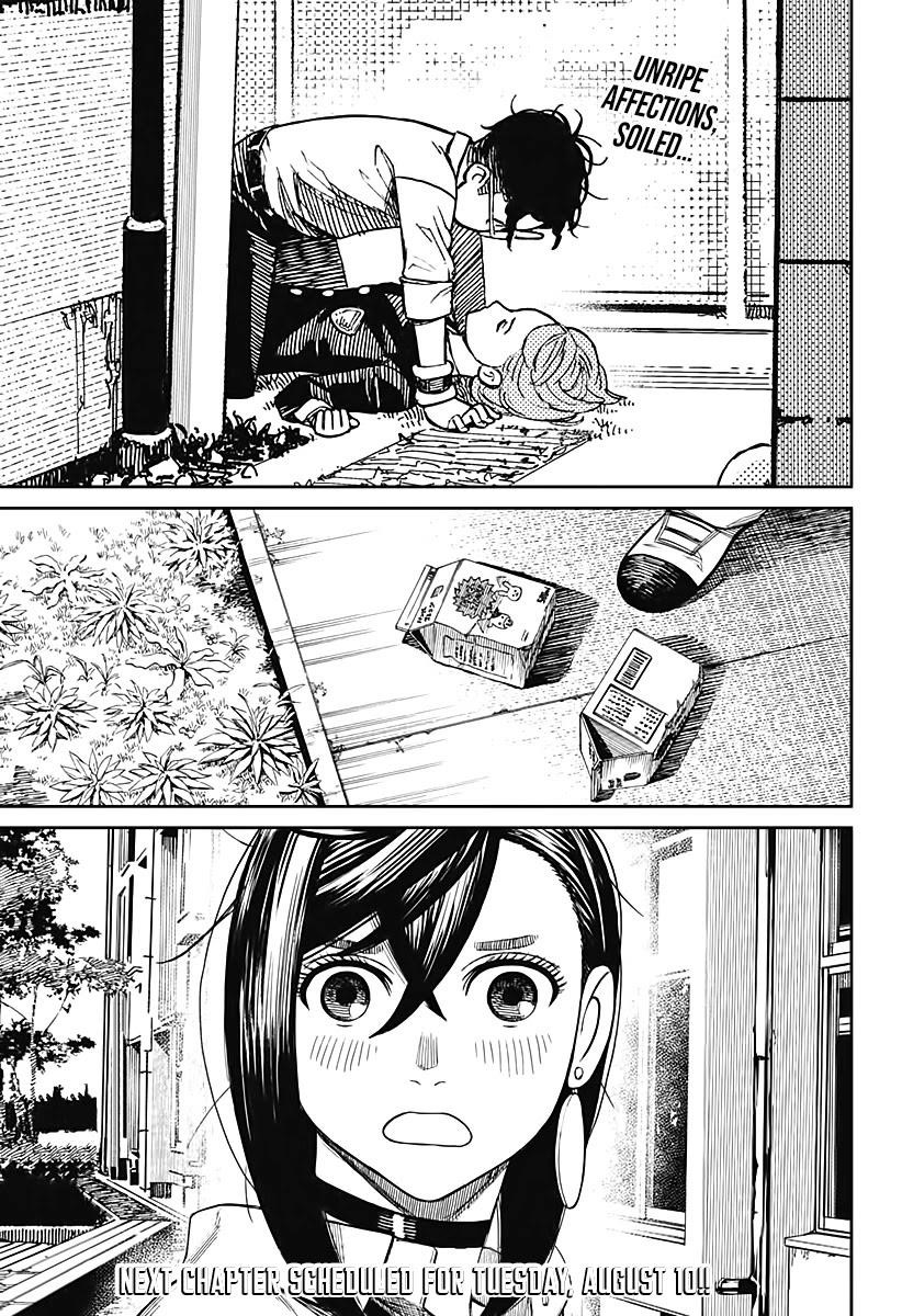 Dandadan Manga Chapter 18 page 19 - Eat Some Somen Noodles or Something