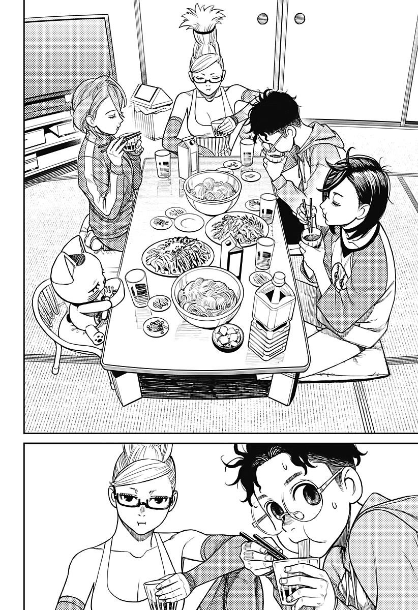 Dandadan Manga Chapter 18 page 2 - Eat Some Somen Noodles or Something