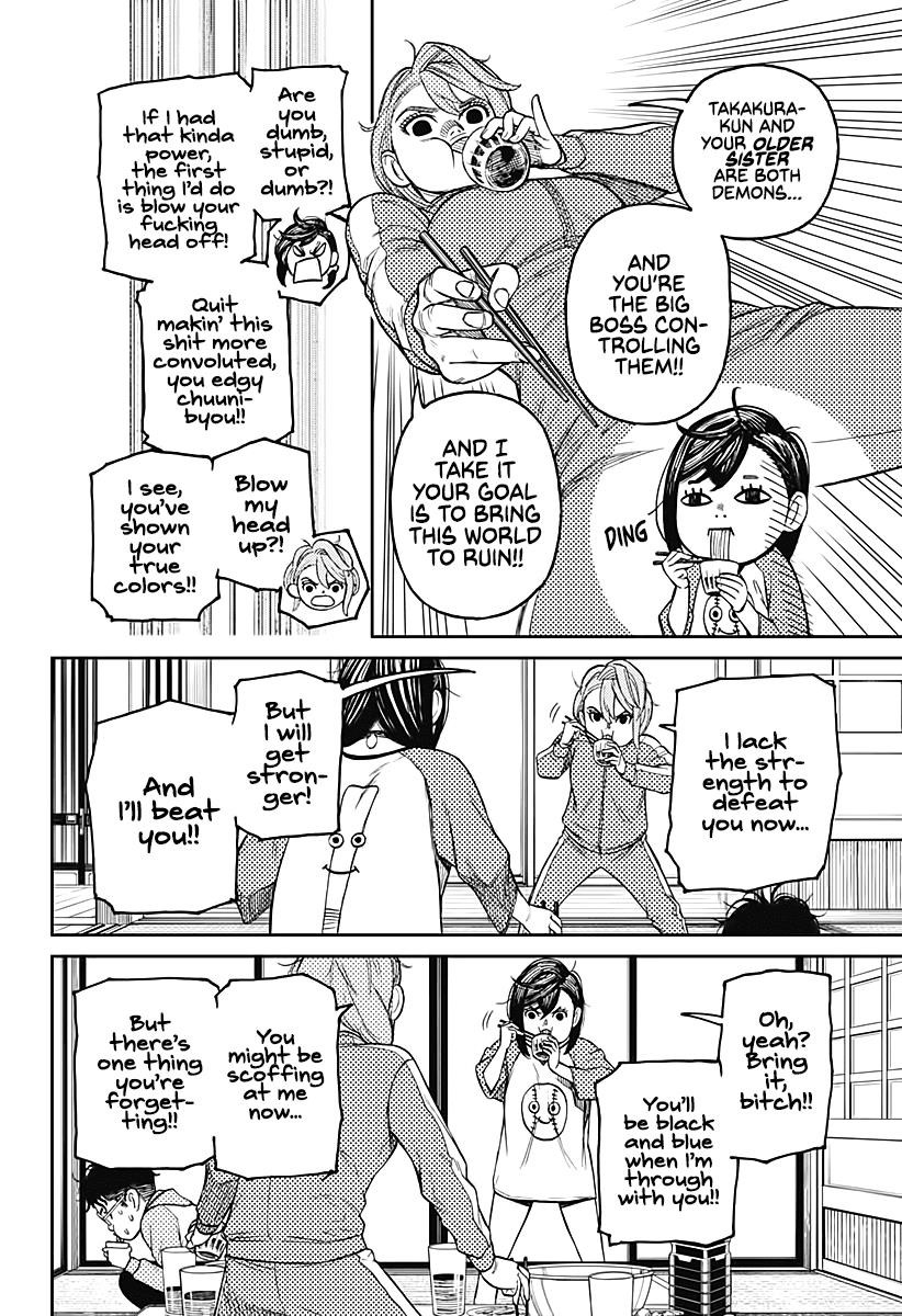 Dandadan Manga Chapter 18 page 6 - Eat Some Somen Noodles or Something