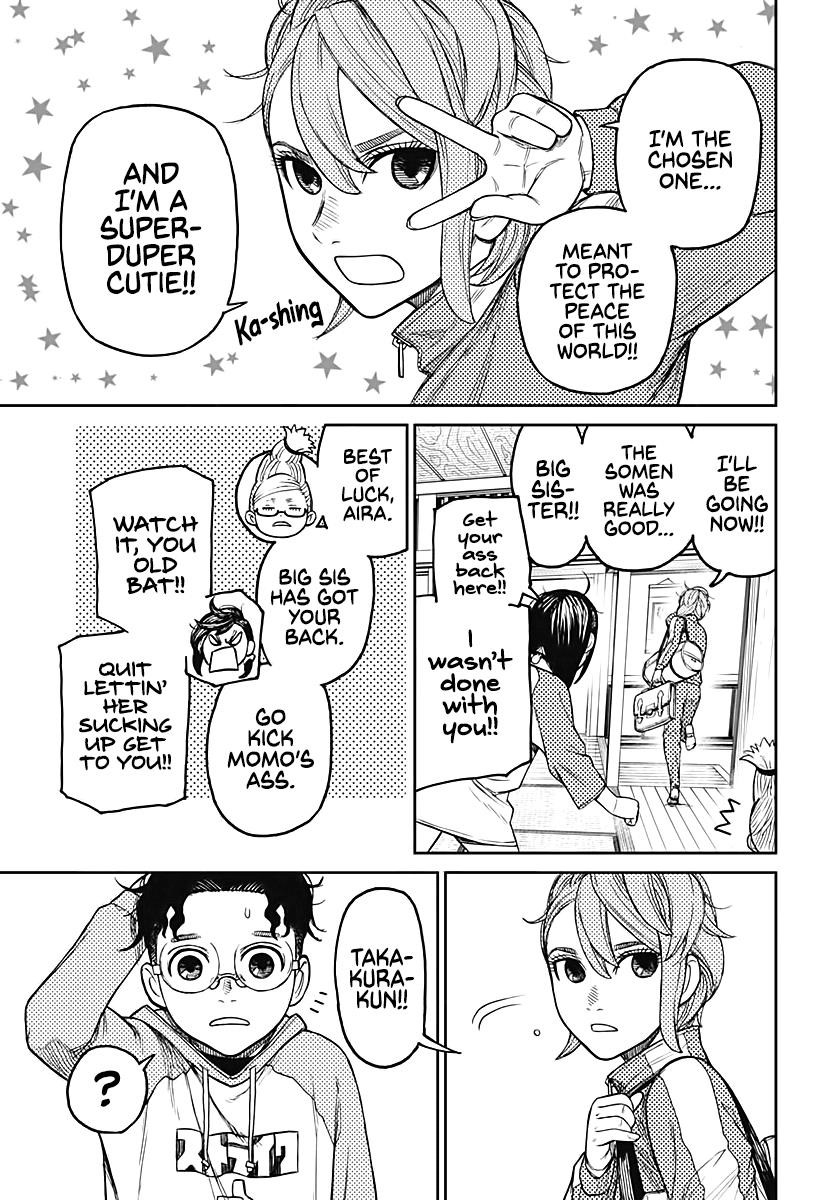 Dandadan Manga Chapter 18 page 7 - Eat Some Somen Noodles or Something