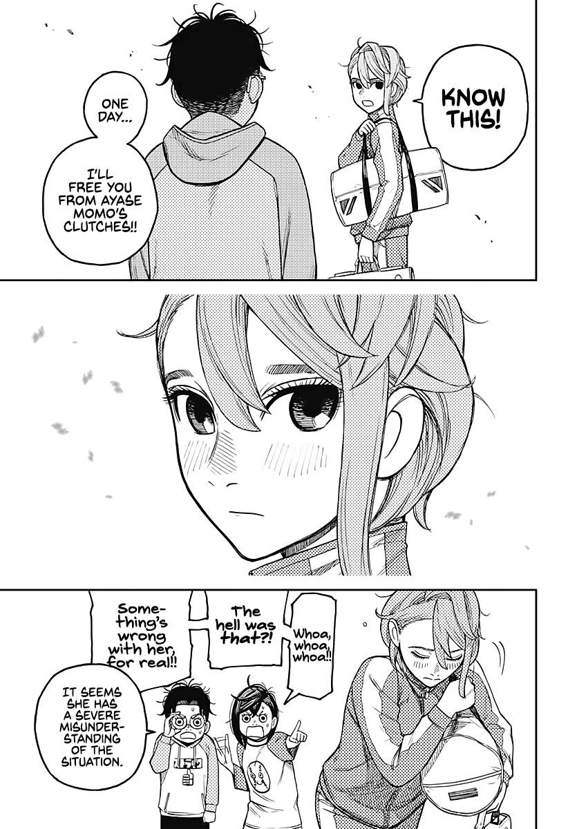 Dandadan Manga Chapter 18 page 9 - Eat Some Somen Noodles or Something