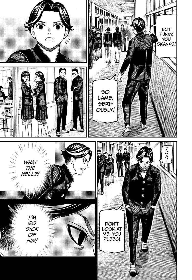 Dandadan Manga Chapter 180 page 13 - The Owner of the Kozuka Knives