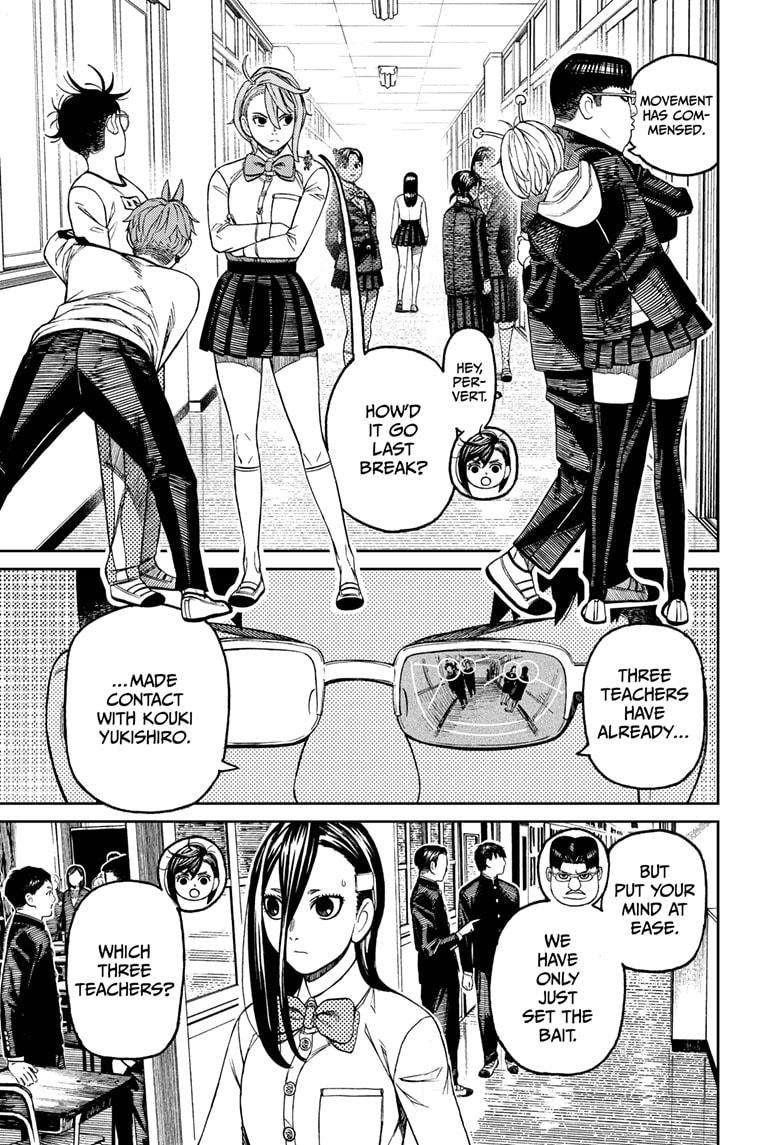 Dandadan Manga Chapter 180 page 3 - The Owner of the Kozuka Knives