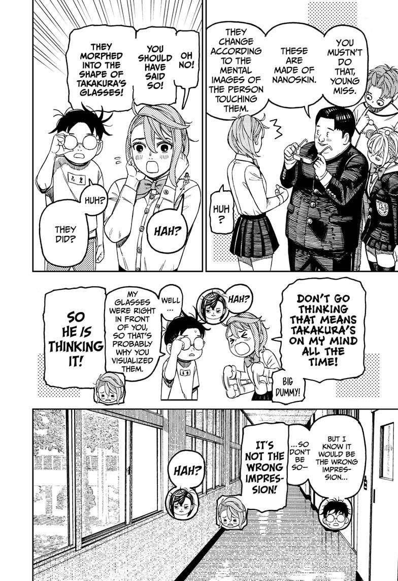 Dandadan Manga Chapter 180 page 6 - The Owner of the Kozuka Knives