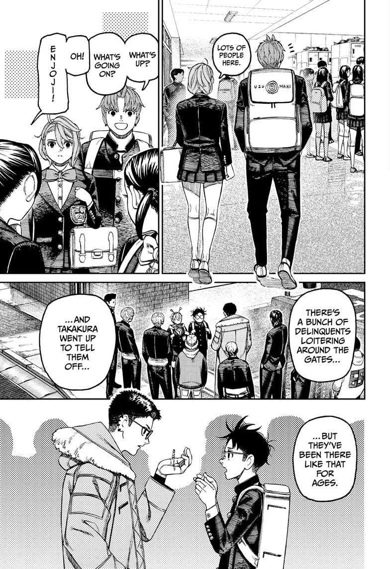 Dandadan Manga Chapter 181 page 13 - Must Be the Influence of a Curse