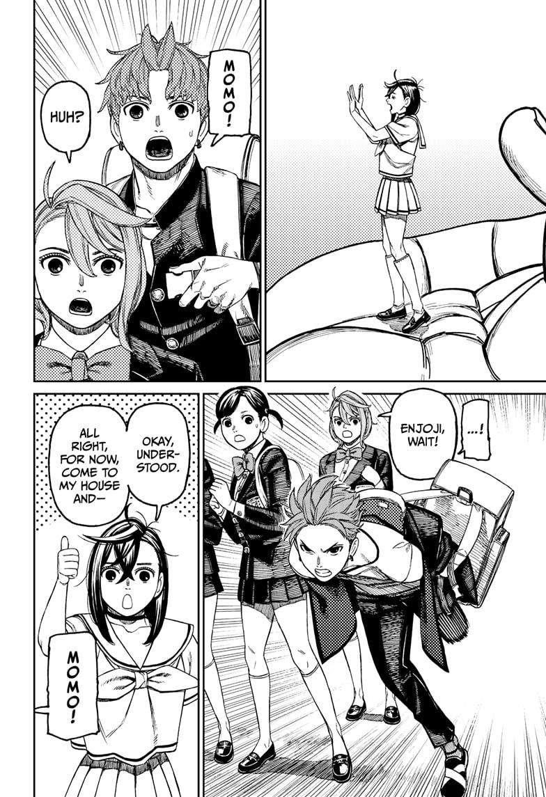 Dandadan Manga Chapter 181 page 14 - Must Be the Influence of a Curse