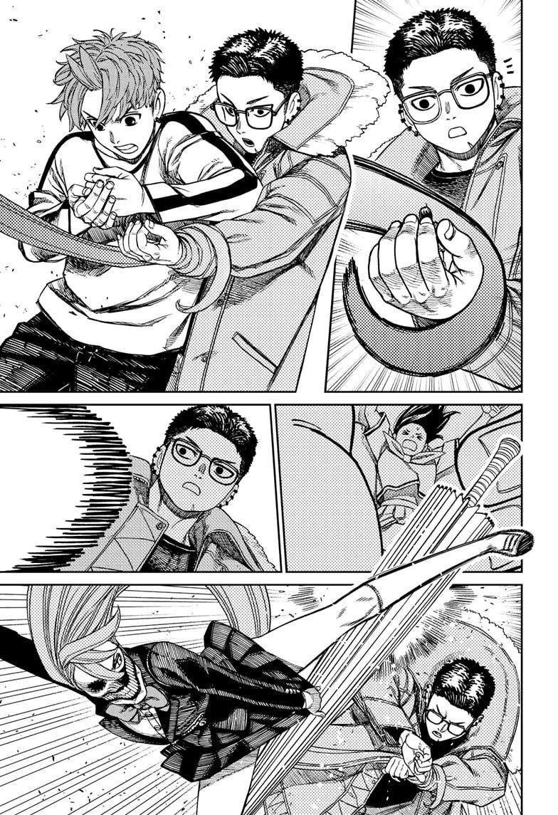 Dandadan Manga Chapter 181 page 15 - Must Be the Influence of a Curse