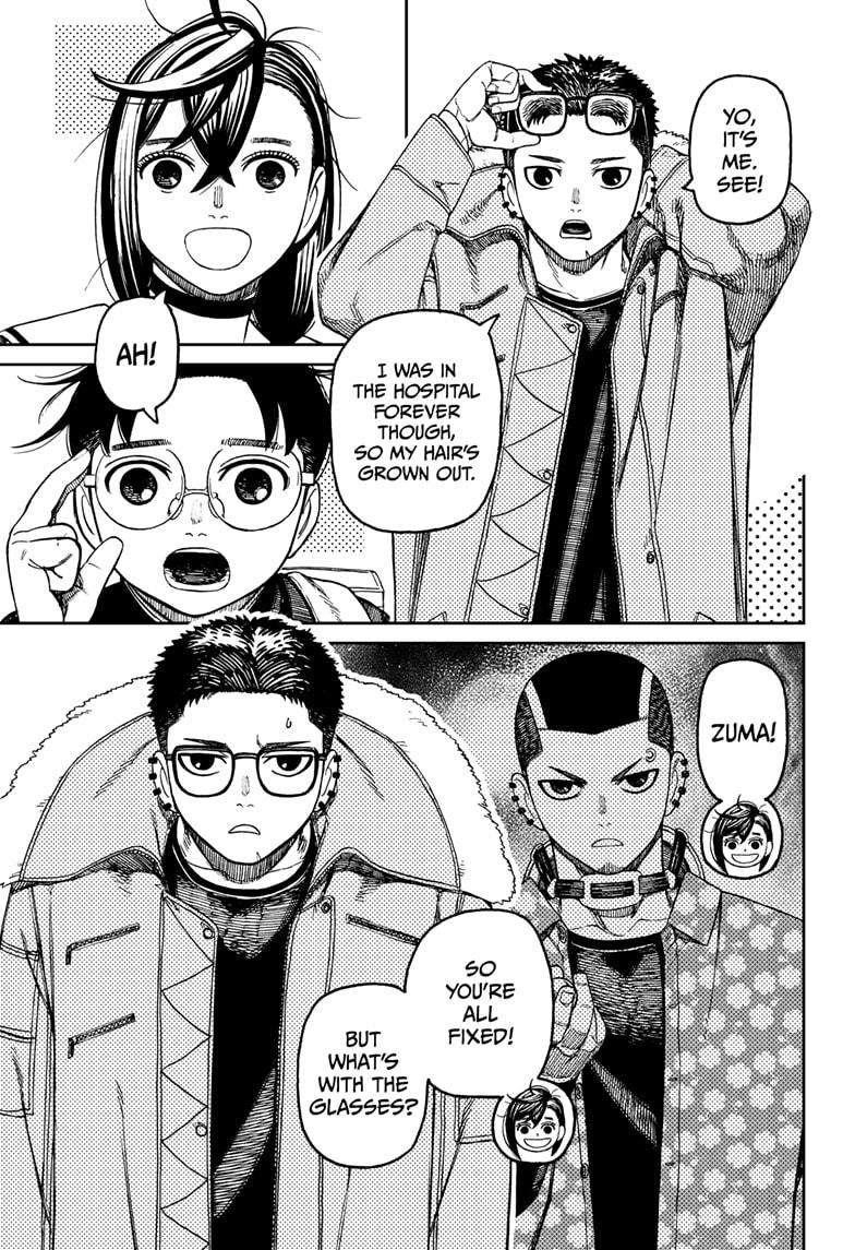 Dandadan Manga Chapter 181 page 7 - Must Be the Influence of a Curse