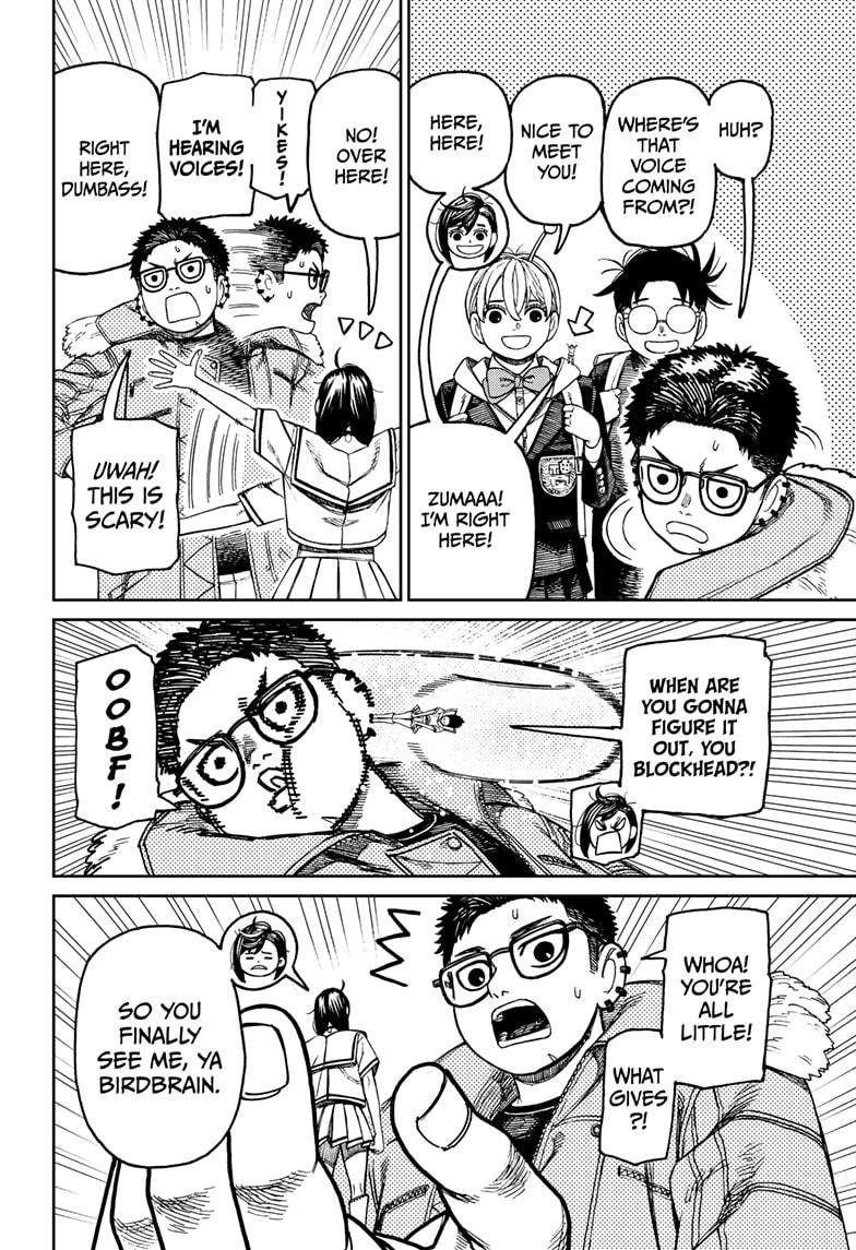 Dandadan Manga Chapter 181 page 8 - Must Be the Influence of a Curse