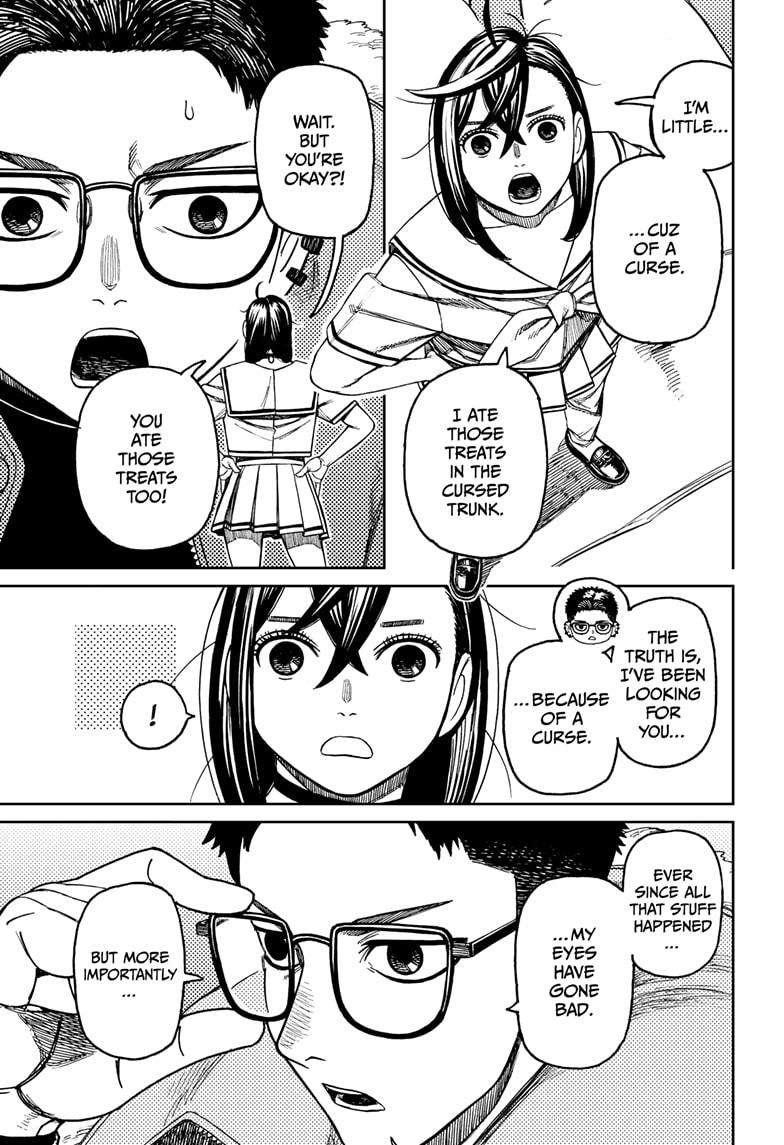 Dandadan Manga Chapter 181 page 9 - Must Be the Influence of a Curse