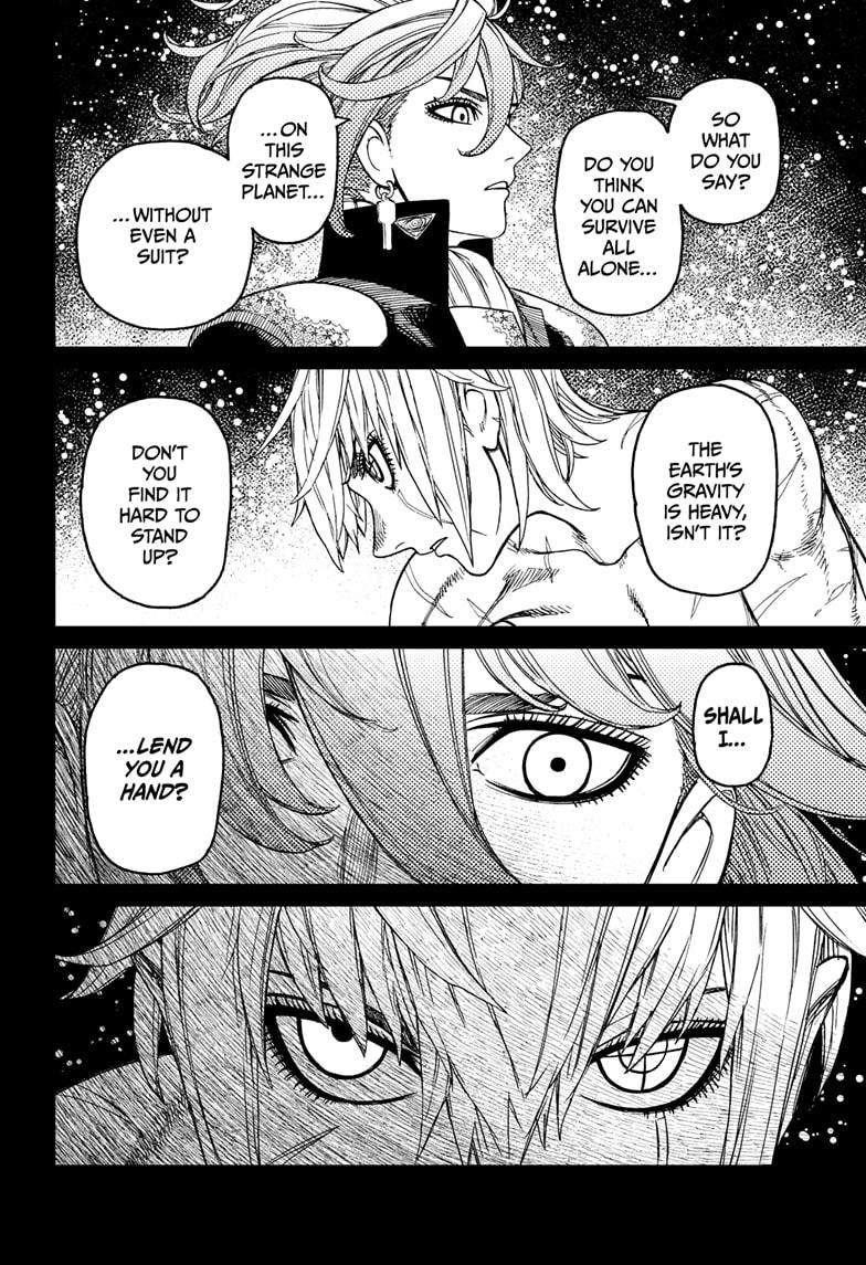 Dandadan Manga Chapter 182 page 6 - Something's Taken the Bait