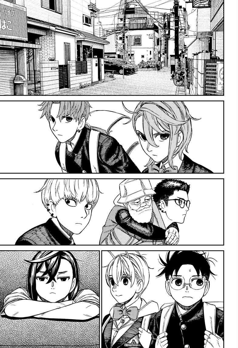 Dandadan Manga Chapter 182 page 7 - Something's Taken the Bait