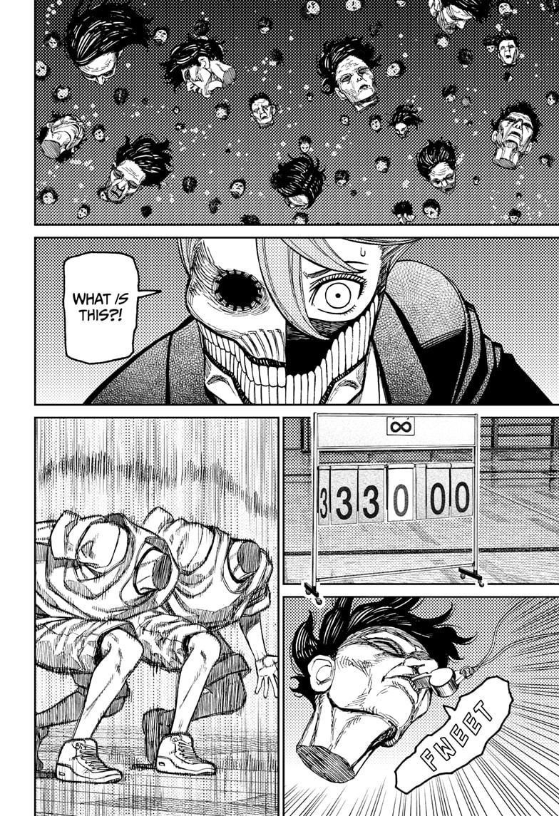 Dandadan Manga Chapter 183 page 10 - So It's You!