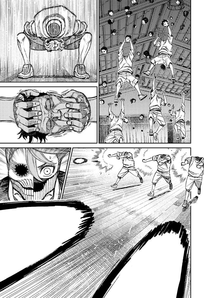 Dandadan Manga Chapter 183 page 11 - So It's You!